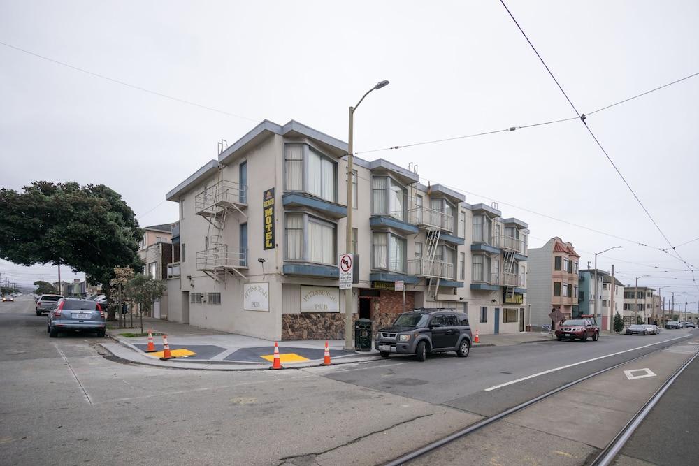 Ocean Inn San Francisco Ngoại thất bức ảnh
