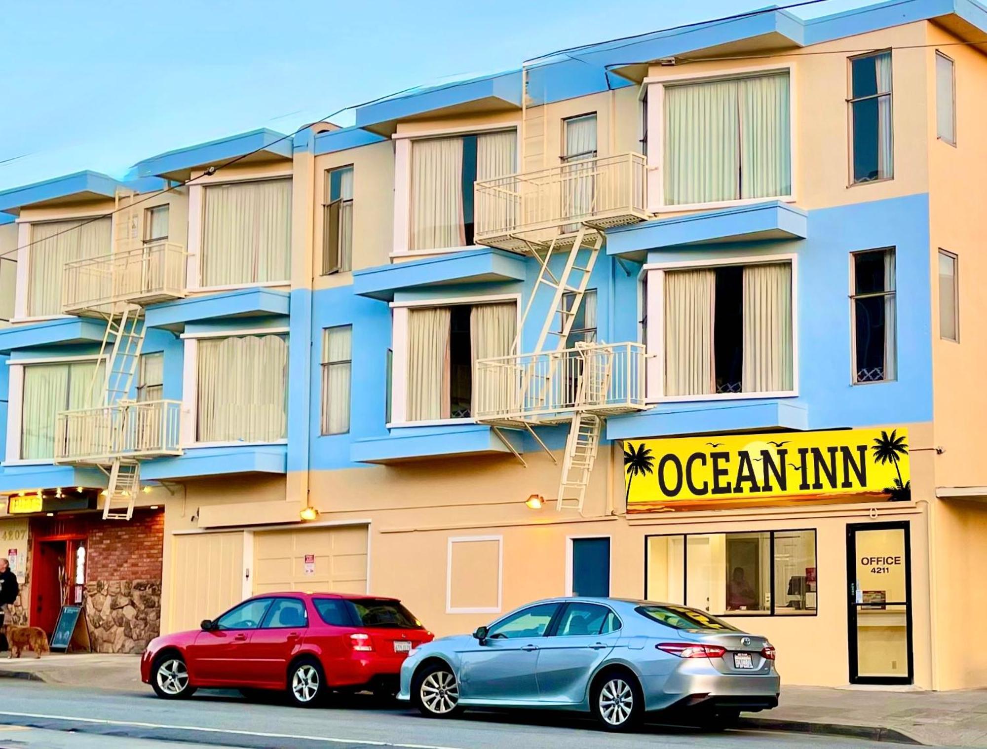 Ocean Inn San Francisco Ngoại thất bức ảnh